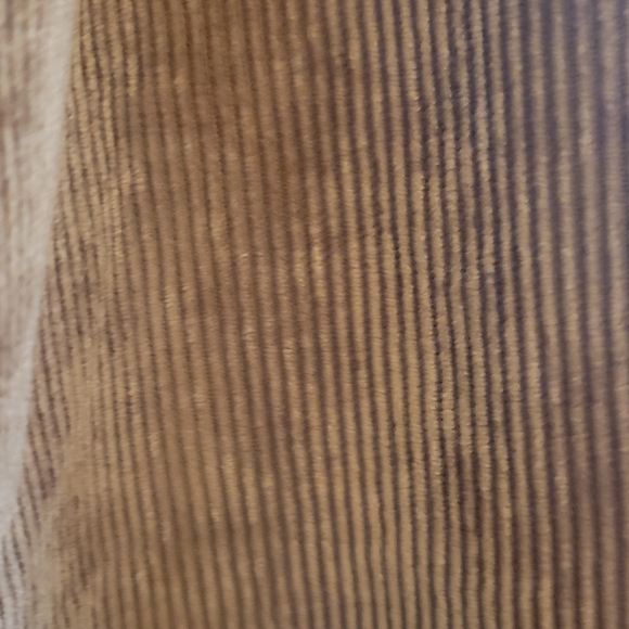 1X Corduroy paper bag style skirt in camel - Picture 2 of 4